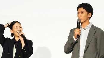 森川葵＆藤井流星 役柄さながらの軽快なやりとり！アイドルヘアから短髪に変身した藤井に「パンチパーマ」と指摘！？『スティンガース』制作発表