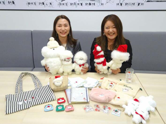 渋谷ヒカリエでしか会えない「HikariELF（ヒカリエルフ）」とは？白いふわふわの妖精 誕生秘話