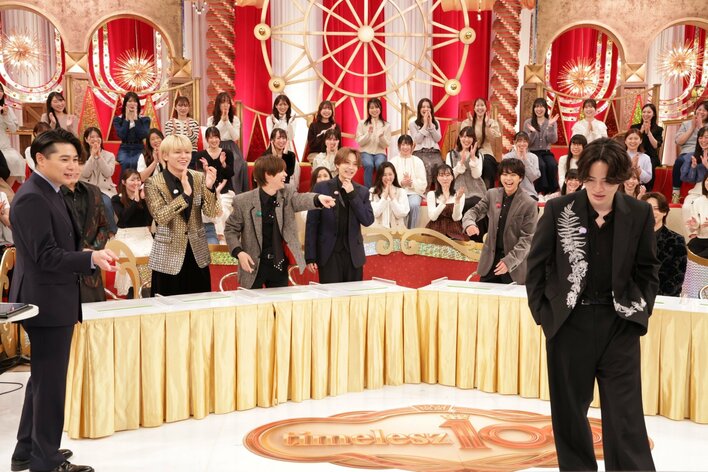 100人の女性がtimeleszメンバー8人の“センス”をガチ審査！栄えあるキング・オブ・センスマン＆屈辱のセンスレスは誰！？『タイムレスマン』
