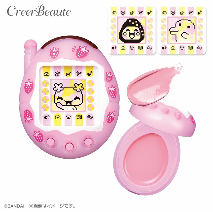 平成レトロ×推し活が楽しめるたまごっちコスメが新発売！“推し”に