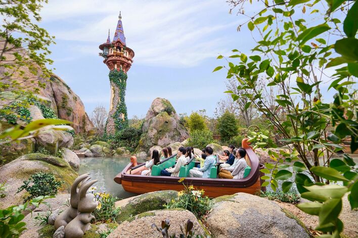 写真71枚】ディズニー新エリア「ラプンツェルのランタンフェスティバル