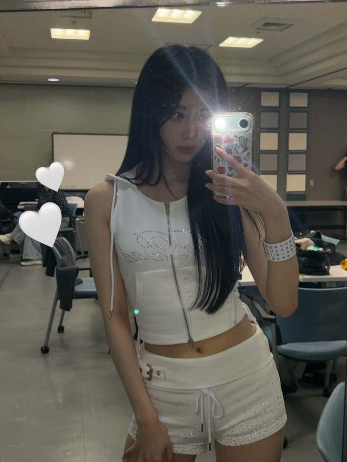 NiziU・RIMA 透明感あふれるドアップショットにファンもん絶「天使すぎ