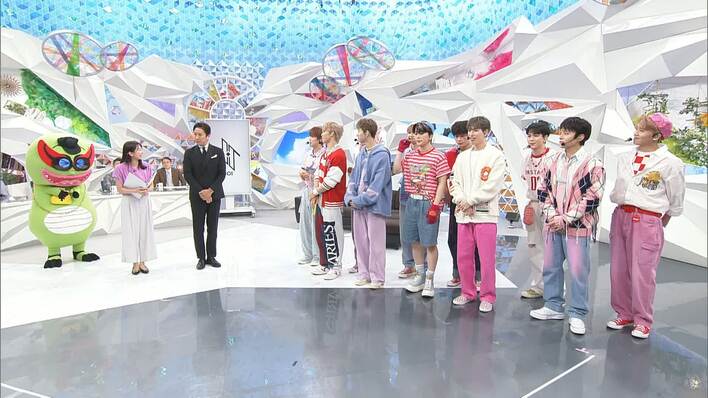 JO1『めざまし8』で「NEWSmile」を披露！TikTokチャレンジ＆｢JO1と踊