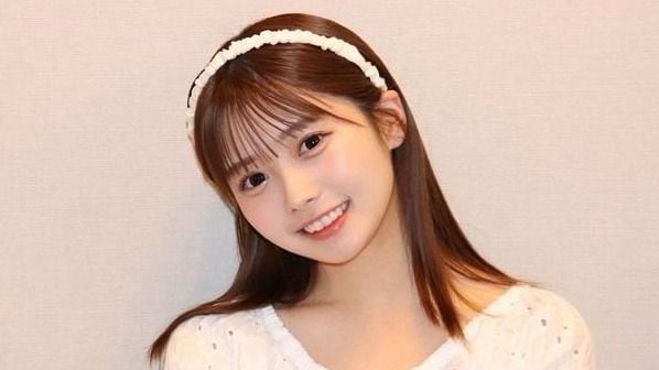 TikTokerの実熊瑠琉 前髪ぱっつん黒髪ヘア披露でファンからは「黒髪大
