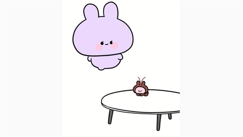 あさみみちゃんが虫に！？予想できない動きにあねみみちゃんは大混乱