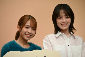 伊原六花 “尋常じゃない量”のお菓子持ち込みを寺本莉緒から暴露され「この子たちが待ってると思うと頑張れる」と告白『小麦とバターと復讐と』制作発表