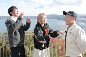 “ほぼ同期”ますだおかだ＆松嶋尚美が徳島で“第2の人生の住処（すみか）”を探す旅へ『ますだおかだのどこ住む？トラベル！2025』