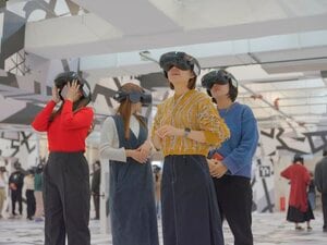 カンテレがCinemaLeapと共同で大阪・梅田に関西初進出の大型VR体験施設「イマーシブジャーニー 大阪」を開業！