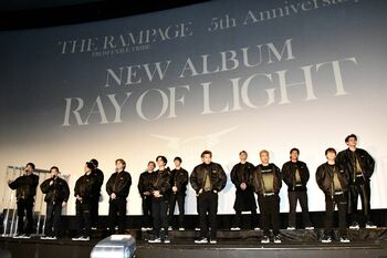 THE RAMPAGEデビュー5周年！“世界進出”への野望「令和の世代を引っ張っていく飛躍の年に」（陣）