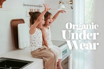 「新・うららか肌着」発売記念／Haruulala organic × サラヤ arau.babyが提案する「子育て応援・プレゼントキャンペーン」