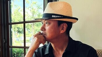 「桔平メシ最高」椎名桔平 ポイントは「豆腐は手でちぎる」こだわりの本格麻婆豆腐を披露！「うまい、うまい」と舌鼓