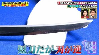 リアル『るろうに剣心』！？この“逆刃刀”は誰が何のために作ったのか