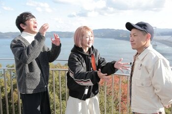 “ほぼ同期”ますだおかだ＆松嶋尚美が徳島で“第2の人生の住処（すみか）”を探す旅へ『ますだおかだのどこ住む？トラベル！2025』