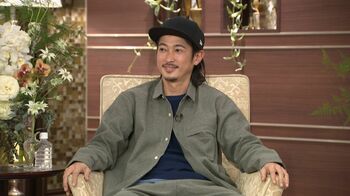 窪塚洋介の「魂の着せ替えができる」という賛辞に、中村倫也「必死こいてるだけです（笑）」