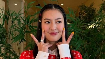 恒松祐里 手編みのひらひらスカート披露で「センスいい！」と反響！透け感ある白ニットのデザインに「超絶かわいい」「天才」