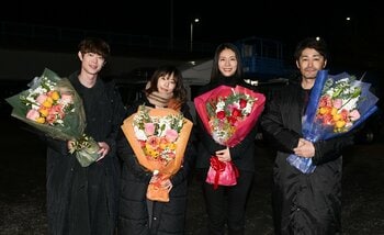 松下奈緒、桜井ユキ、宮沢氷魚、安田顕、中村海人が撮了！「大変な役をいただけたことがすごく光栄でした」（松下）『夫に間違いありません』