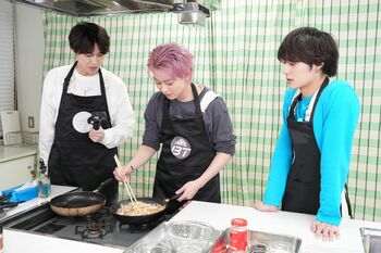 超特急が実家飯を再現！シューヤの意外な調理方法にメンバー驚き「音楽が生まれる瞬間と一緒」