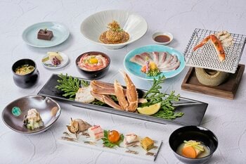 【冬の北陸を味わい尽くす】ホテル金沢が北陸冬の三大味覚を一度に堪能できる特別企画「北陸めぐり会席」を2026年12月1日(火)～2027年3月31日(水)の期間限定で販売