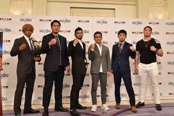 「RIZIN.28」に那須川天心が出場決定！斎藤裕、トフィック・ムサエフ、サトシ・ソウザなど豪華カードも発表