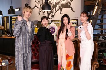 『オンナの出口調査』第5弾放送！今回は篠原涼子×小芝風花×トリンドル玲奈