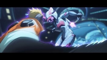 【先行カット解禁】微光実験室を攻撃する元ヒーロー・DJシンディグに立ち向かうロリ『TO BE HERO X』第14話