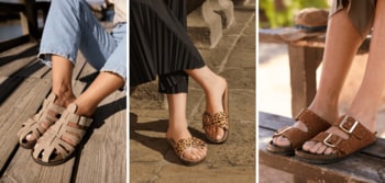スペイン発のエシカルなフットウェアブランド「GENUINS」からアニマル柄やニュートラルカラーの新作レザーサンダルが登場