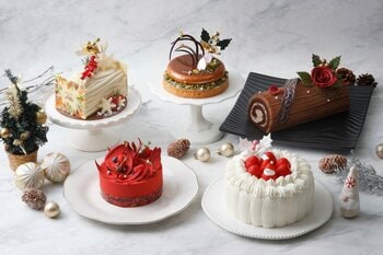 【ホテルニューグランド】2026クリスマスケーキ＆ホームパーティーディッシュ