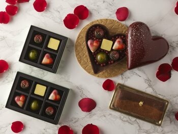 【ウェスティンホテル横浜】心ときめくバレンタイン。チョコレート＆限定メニューを発表