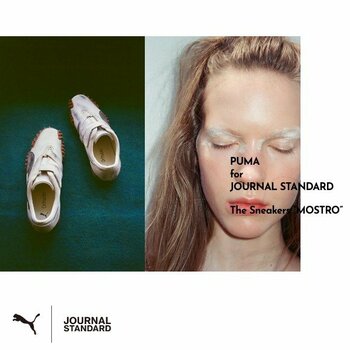 JOURNAL STANDARDからPUMAの人気モデル《MOSTORO》の別注企画が登場