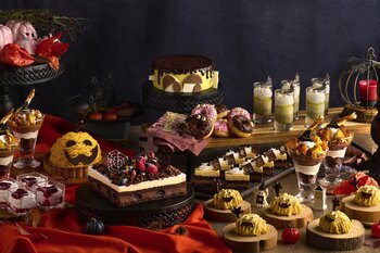 【グランドニッコー東京ベイ 舞浜】『ハロウィーンスイーツブッフェ』を10月の3連休に開催
