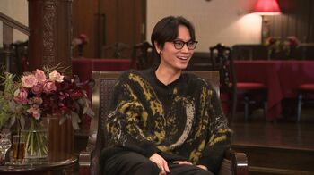 綾野剛×常田大希（King Gnu）×藤井道人監督「この3人で朝の番組に出ていいのか（笑）？」