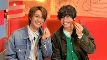 Aぇ! group・小島健＆佐野晶哉がリポーターとして登場「“こじまさや”食べ放題です（笑）」