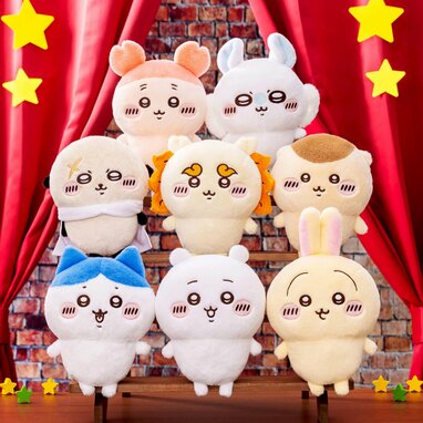 ちいかわパーク」が池袋に誕生へ！体験エリア初公開＆グッズ解禁