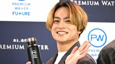 白濱亜嵐「過去イチ、イケメンディー！」関口メンディーをベタ褒め