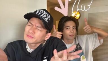 平野紫耀＆岸優太が神宮寺勇太の誕生日を祝福 秘蔵写真付きの