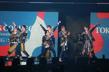 Aぇ! groupがTGCに初出演！しゃべりっぱなしのランウェイで