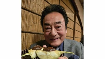 高橋英樹 銀座の会員制京料理店を夫婦で満喫！艶やかなお刺身や大ぶり味噌田楽などぜいたくメニューを堪能する様子に「一品一品が芸術品」「美味しそう」