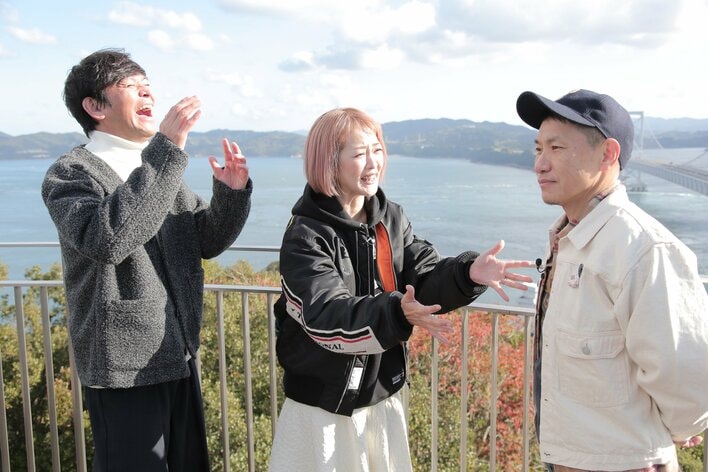 “ほぼ同期”ますだおかだ＆松嶋尚美が徳島で“第2の人生の住処（すみか）”を探す旅へ『ますだおかだのどこ住む？トラベル！2025』