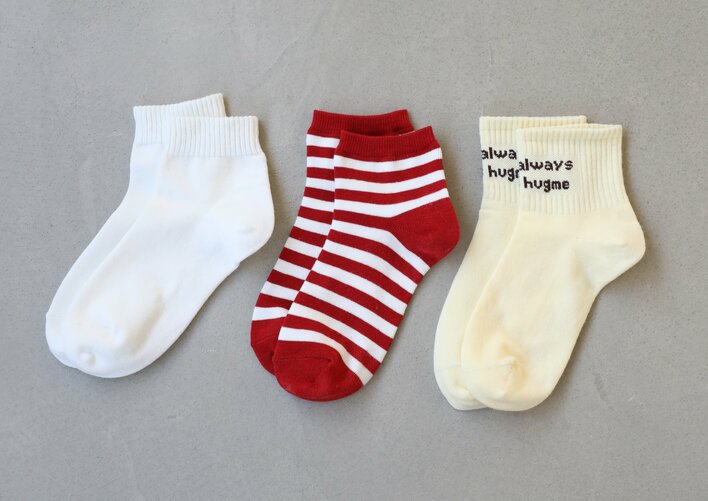 「靴下屋」が３足よりどり1,100円ゾーンを復活　2026年２月20日（金）から、対象約150店舗で展開