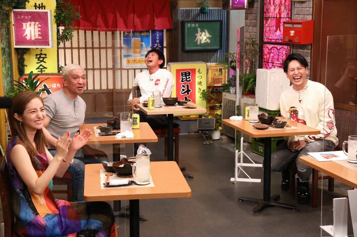 恋愛観をめぐって山下健二郎vs“自称サバサバ”堀田茜がバトル！浜田は「ケンカせぇ」と高笑い