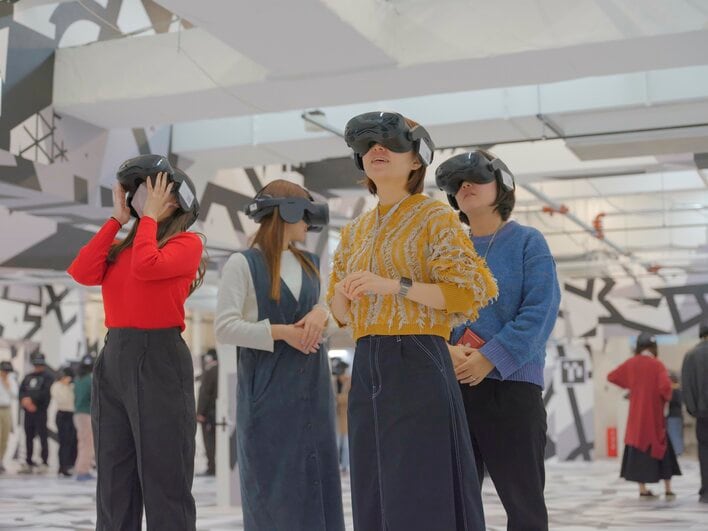 カンテレがCinemaLeapと共同で大阪・梅田に関西初進出の大型VR体験施設「イマーシブジャーニー 大阪」を開業！