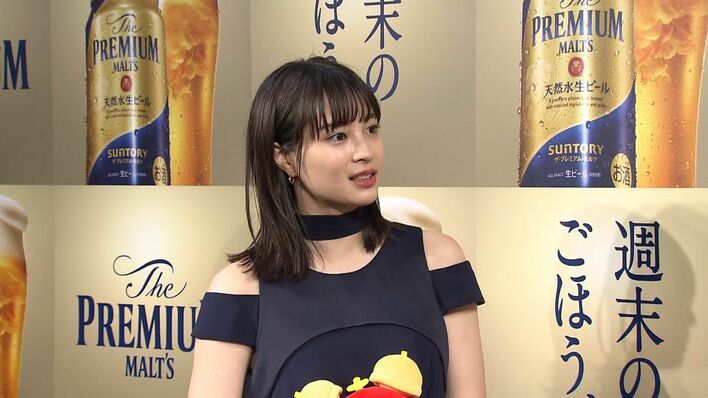 【めざまし独占】広瀬すず ビール片手に韓ドラ鑑賞「気づいたら朝の4時になっていた」