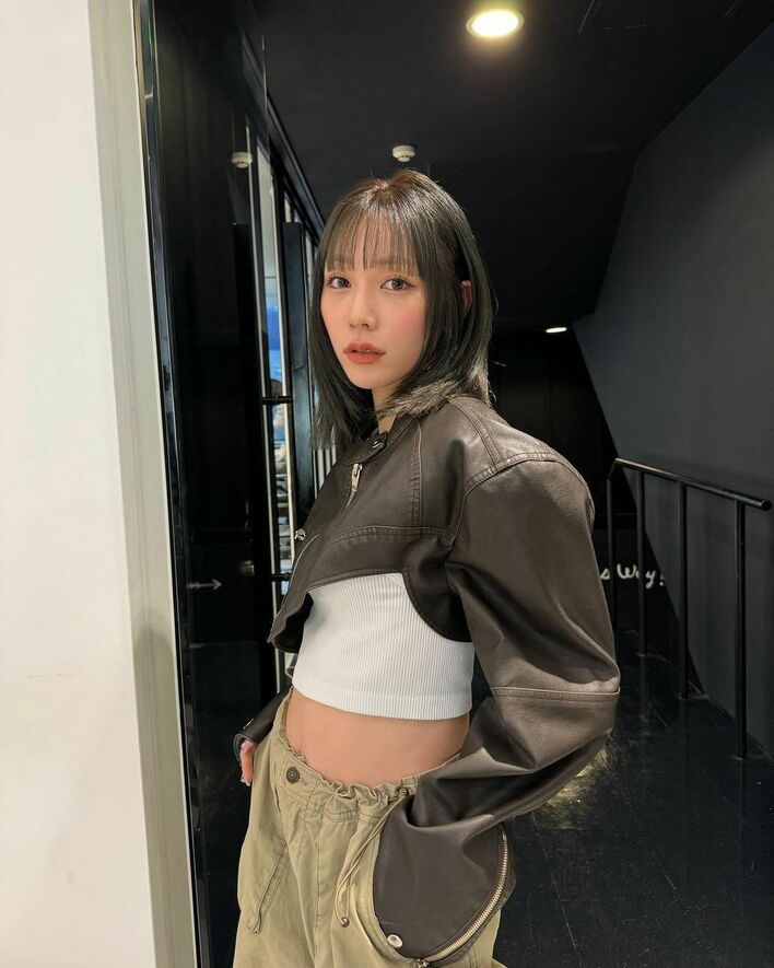 みそちゃん古川優香ちゃん着用ハウスオブサニーレザージャケットS みそちゃん古川優香ちゃん着用ハウスオブサニーレザージャケットS