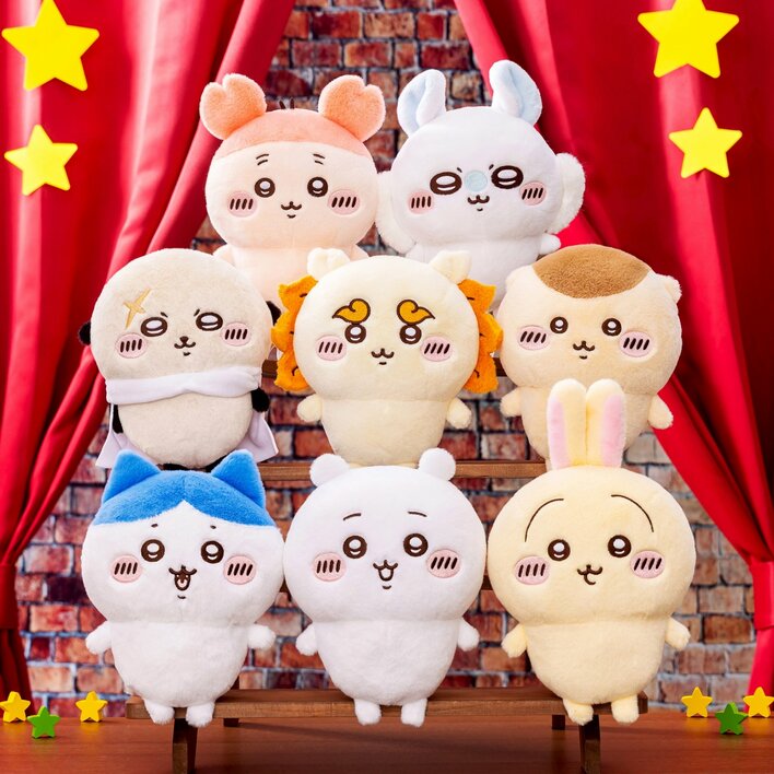 ちいかわパーク」が池袋に誕生へ！体験エリア初公開＆グッズ解禁