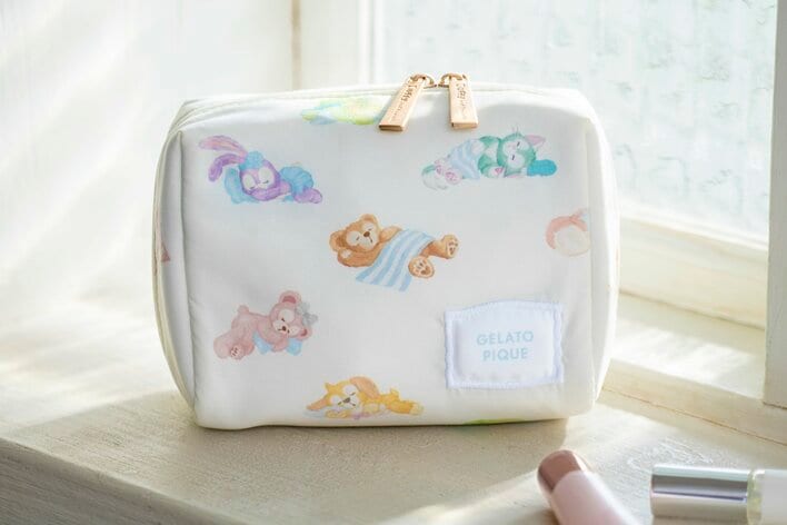 【新品】ルームウェア水色／ダッフィー＆フレンズ（ジェラートピケ) 好き”でつながる ファッション ダッフィー & フレンズ ルーム