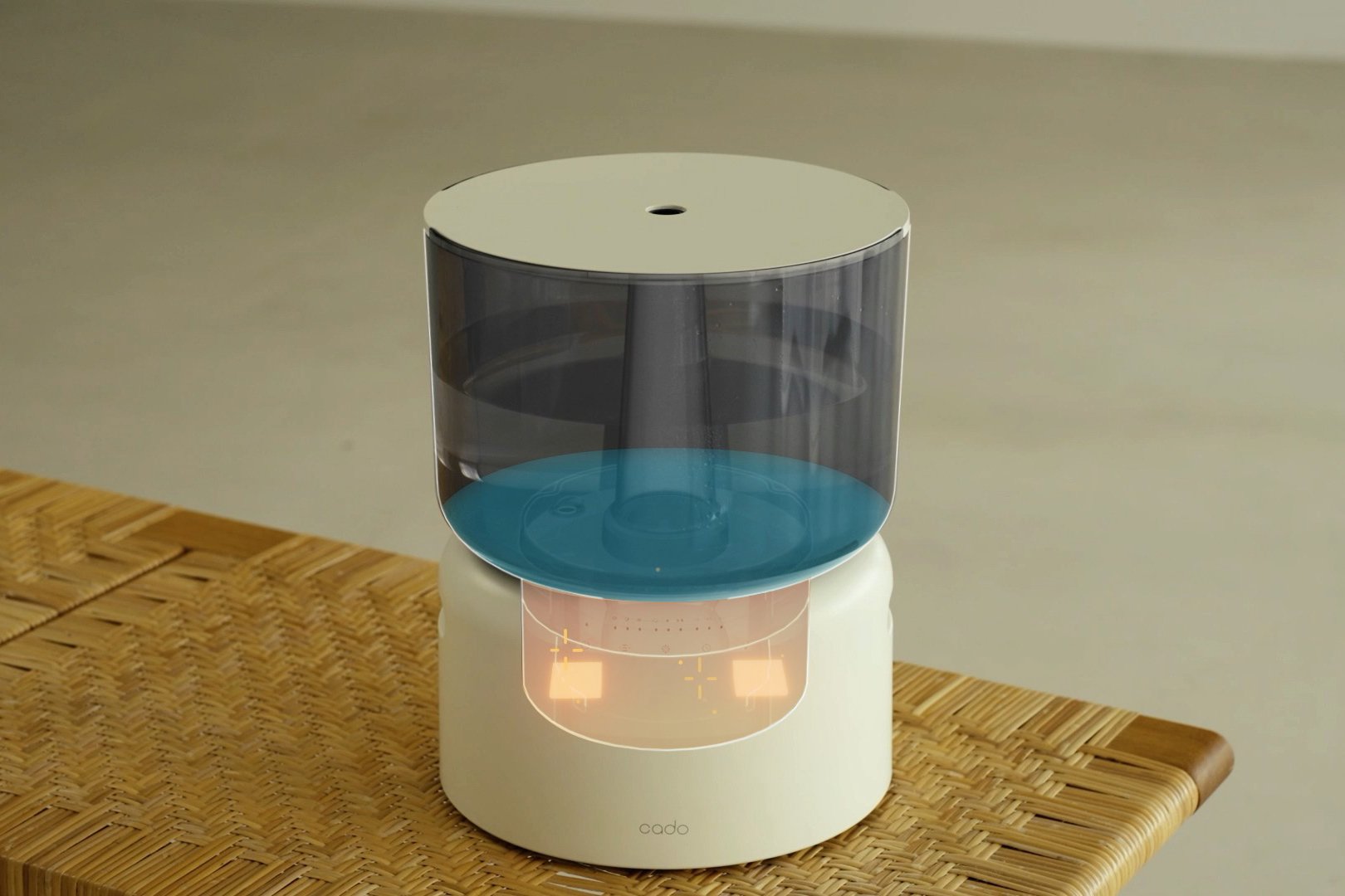加熱除菌※1で清潔。 1シーズンお手入れ不要※2。cado史上初の