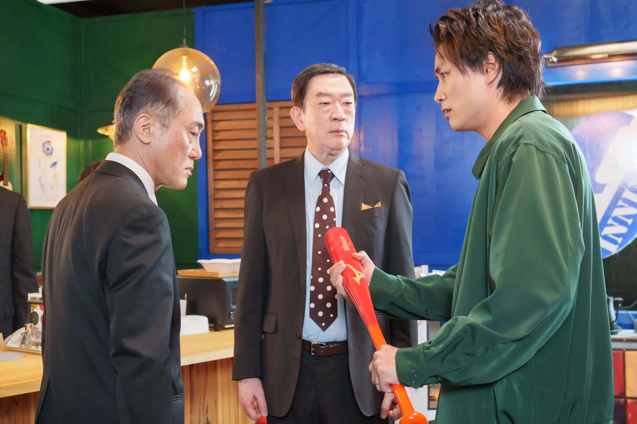 試写室＞『バントマン』佐野史郎＝「土ドラ」の幻影＝サイコパス＝何か