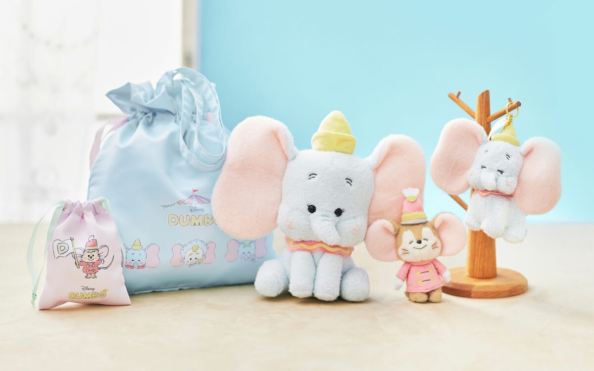 写真62枚】ディズニーの「ダンボ」グッズが新登場！ほんわか