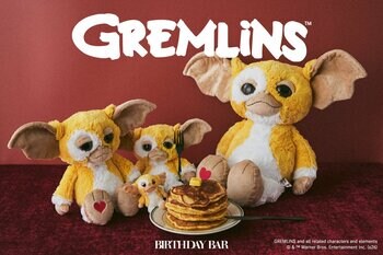【BIRTHDAY BAR】毎年大人気！名作映画「GREMLINS」とのコラボレーションアイテムを限定発売！