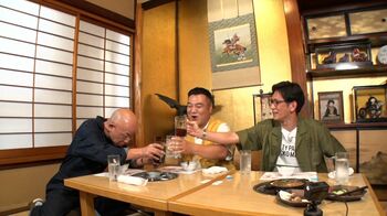 小峠英二プレゼンツ！東京が誇るディープタウン山谷（さんや）でアンタッチャブルとはしご酒「今一番熱い街」